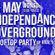 INDEPENDA̲NCE OVERGROUND @ Rival 5 -  11 MAY / WED Promo Mix - Garry Lachman image