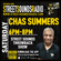 The Street Sounds Throwback Show with Chas Summers on Street Sounds Radio 1800-2000 19/11/2022 image