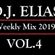 DJ Elias - 2019 Weekly Mix Vol.4 image