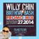 Willy Chin Birthday Bash 2014 PROMO MIX image