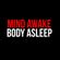 Mind Awake, Body Asleep image