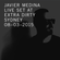 Javier Medina - Live @ Extra Dirty Sydney (Mardi Gras 08-03-2015) image