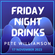 Friday Night Drinks: Funky House Vinyl Show - 17 November 2023 image