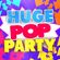 Huge Pop Party - The Ultimate Kids Party Mix image