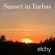 Sunset in Turbas image