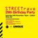 JON MANCINI b2b IAIN 'BONEY' CLARK - STREETrave 29th Birthday Party at Vinyl, Ayr - PART 1 image
