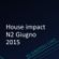 House impact N2 Giugno 2015 Dj Sinopoli Ciro image
