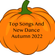Top Songs and New Dance - Autumn 2022 - A DJ Mike Walter Mix image