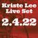 Kriste Lee Live Set 2.4.22 (Episode 45) image