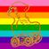 Pride Vibes on Rollerskates image