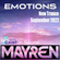 New Trance September 2022 - "Emotions" (Uplifting, Euphoric, Vocal, Melodic) - Mixed By MAYREN image