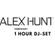 ALEX HUNT - 1 HOUR MIXCLOUD LOUD SET - FEBRUARY 2019 image