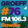 GROEFF Radioshow 76 on Tros FM NOVEMBER 1st by Rawdio // PART2 image