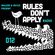 Rules Don't Apply Radio 012 (feat. Justin Martin) image