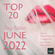 The Top 20 Countdown for 2022 - Sexy June Edition image