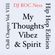 Chill Chapter Vol. VIII My Thoughts, Vibes & Spirit Hip Hop Edition image
