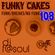 Funky Cakes #108 w. DJ F@SOUL image