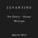 Levantine - Nu Disco / House [Mixtape] - 03/2013 image