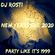 DJ Rosti - New Years Eve 2020 - Party Like It's 1999 image