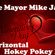 The Mayor Mike Jax Horizontal Hokey Pokey Soundtrack image
