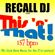 Recall DJ: This 'n' That! - New Hardcore, Jungle Tekno, Breakbeat, DnB (157 bpm) image