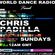 World Dance Fm VIBRATE  8.8.15 Chris Rising Son Padilla image