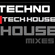 OCTOBER 2014 PROMO Mix - Tech house - Techno - Mike Black SP image