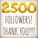 2.500 Followers!! THANK YOU!!!! An Special DEEP Session!!!! image