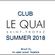 LE QUAI SAINT-TROPEZ CLUB SUMMER 2018. Mixed by DJ NIKO SAINT TROPEZ image