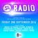 onelove radio 2nd September 2016 image