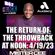 MISTER CEE THE RETURN OF THE THROWBACK AT NOON 94.7 THE BLOCK NYC 4/19/23 image