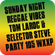 REMASTERED: Kid Capri hosts The Sunday Night Reggae Show w/ Tom Laroc & Selector Steve on WXXP NY image