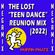 THE LOST "TEEN DANCE" REUNION MIX (2022) image