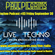 Paul Pilgrims - Techno Podcast #03 - on Air for Live techno 30 September 2022 image