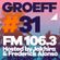 GROEFF Radioshow on Tros FM 10/11/18 Episode 31 by Marius (BEL) image
