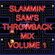 Dj Slammin' Sam Throwback Mix Volume 1 image