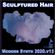 Sculptured Hair | Modern Synth 2020 | DJ Mikey image
