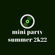 mini party summer 2k22 image