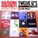 Twelve 12's Live Vinyl Mix: 50 - Rob Pursey – De La Soul special! image