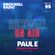 ROCKWELL ON AIR - PAUL E - POWER96 STREET MIX - JULY 2021 (ROCKWELL RADIO 095) image