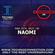 NAOMI exclusive radio mix UK Underground presented by Techno Connection 25/03/2022 image