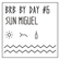 BRB by day #6 // Sun Miguel image
