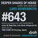 Deeper Shades Of House #643 w/ exclusive guest mix by TOMI CHAIR image