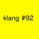 klang#92 image