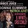 The DISCO JUICE mini-tribute to the forthcoming musical "DONNA SUMMER" plus more disco!     1/13/18 image