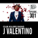Club Killers Radio #301 - J Valentino (Valentines Day Mix) image