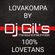 LOVAKOMPA BY DJ GIL'S 100% LOVETANS image