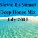 Stevie B.s Best Sunset Mega Mix July 2016 image