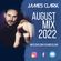 AUGUST 2022 MIX - JAMES CLARK image