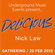 DeLiCiOuS Pure Sexy House Gathering (Feb 23, 2018) DJ Nick Law’s 10:25-11:50pm live set  image